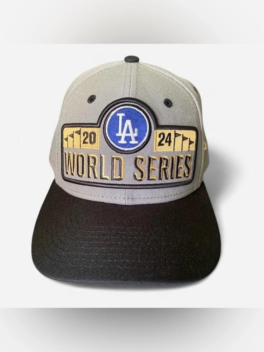 New Era Los Angeles Dodgers 2024 National League Champions Snap-Back Hat